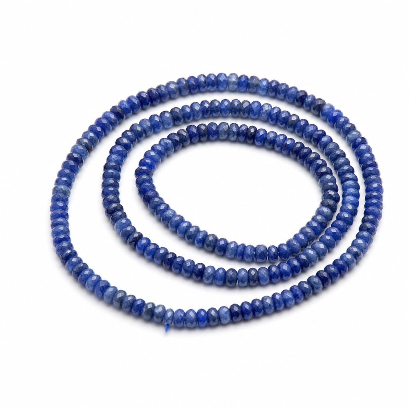 Sapphire beads